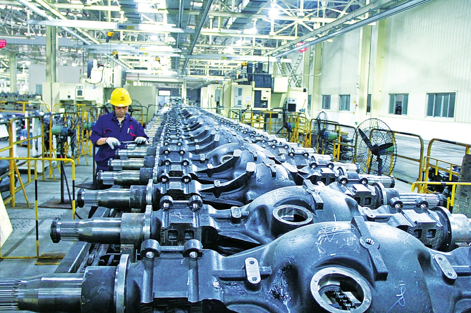 車橋生產(chǎn)線
