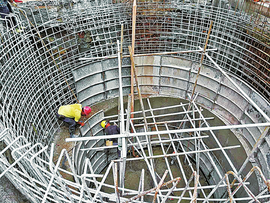 龍水入河排污口整治
