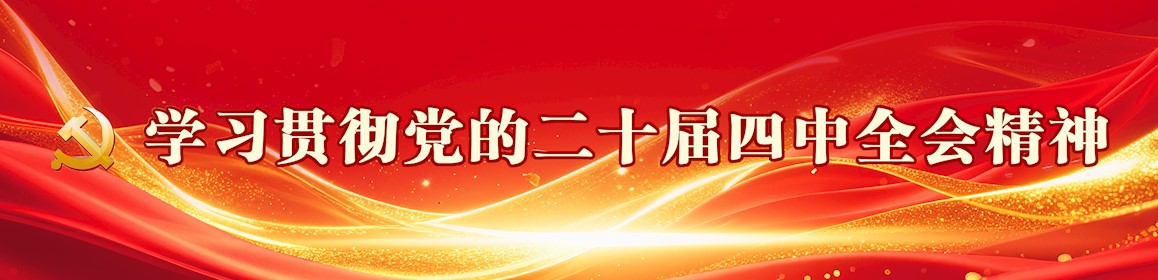 學(xué)習(xí)貫徹黨的二十屆四中全會(huì)精神