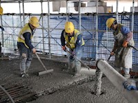 成渝中線高鐵大足石刻站站房混凝土主體結(jié)構(gòu)實現(xiàn)全面封頂