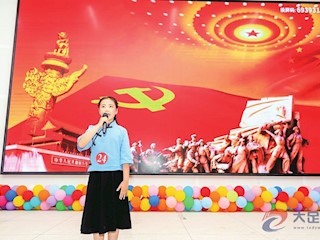 龍崗一小舉行演講比賽
