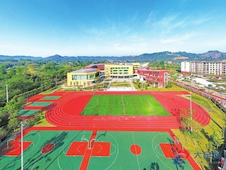 龍崗一小南山新校區(qū)已正式啟用