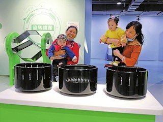 區(qū)科技館成為我區(qū)科普教育的重要場所