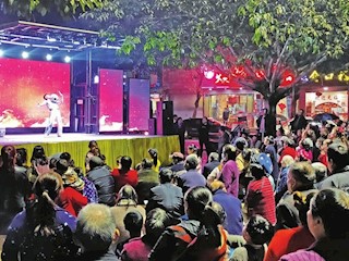 公共文化服務進萬家