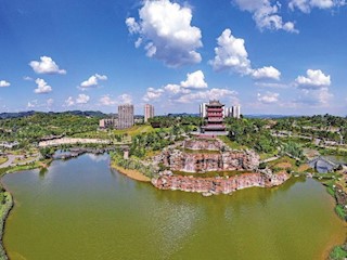 我區(qū)上下通力協(xié)作，深入實(shí)施“藍(lán)天行動(dòng)”