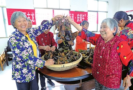 古龍鎮(zhèn)開展“學(xué)黨史·樹新風(fēng)·慶端午”主題活動