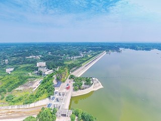 玉灘水庫水質(zhì)總體達(dá)到地表水湖庫型Ⅲ類