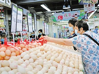 氣溫升高　雞蛋價格上漲