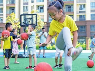 “大足娃”的暑假