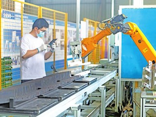 大足制造正逐漸升級(jí)為大足“智造”