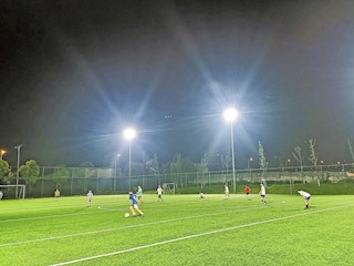 海棠湖公園足球場(chǎng)