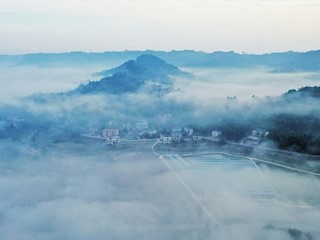 宛如仙境和平村
